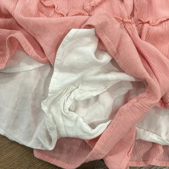 Altar’d State Skort, Pink , Size Medium M adjustable tie waist - Picture 9 of 12